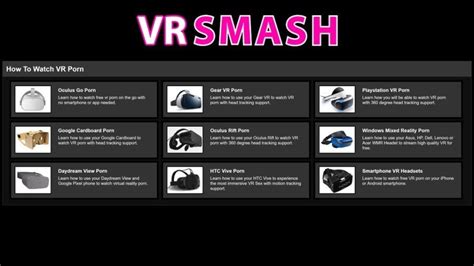 sex vr|VRSmash: VR Porn Videos